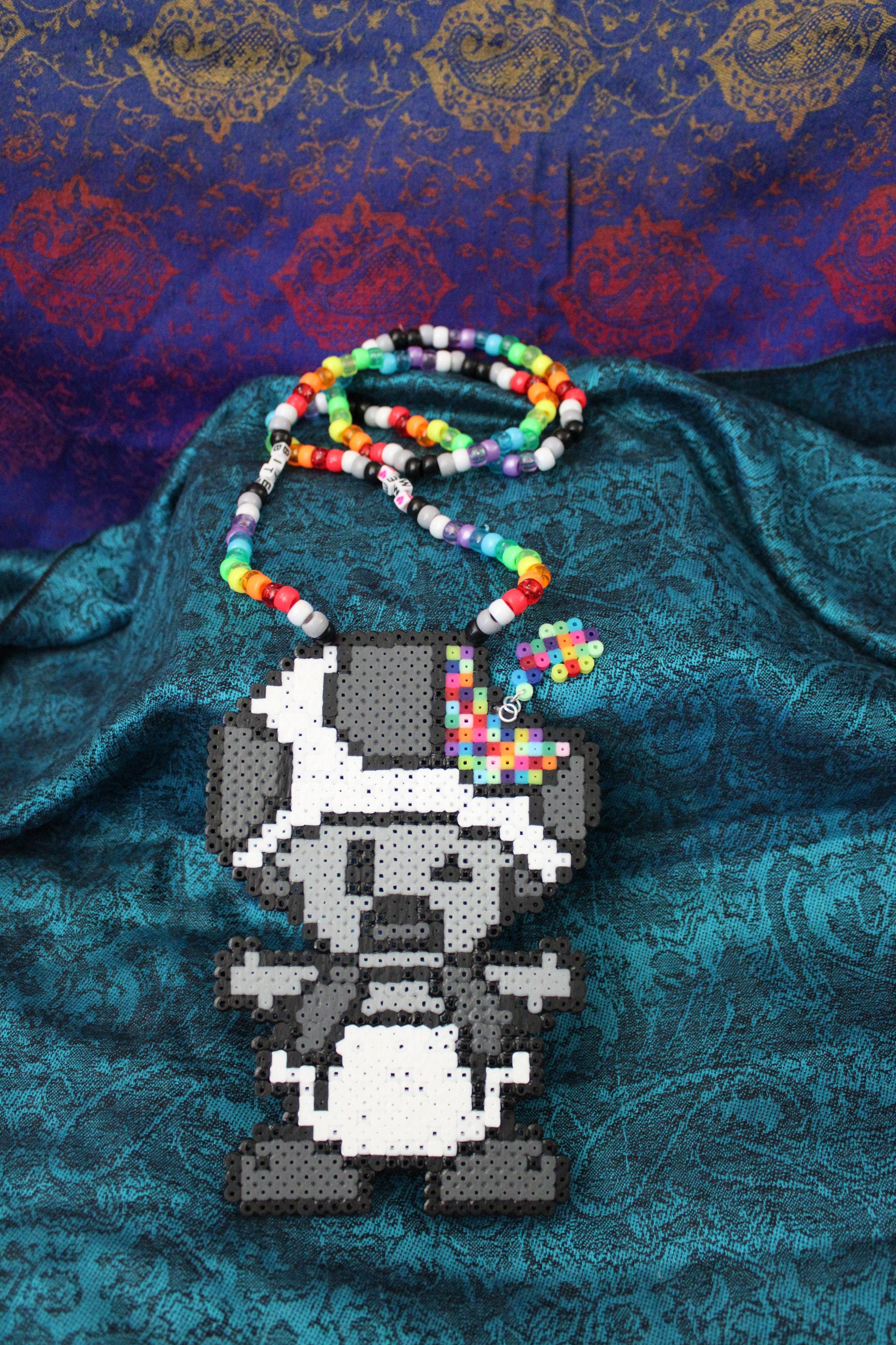 Toad Perler Bead Art Canada