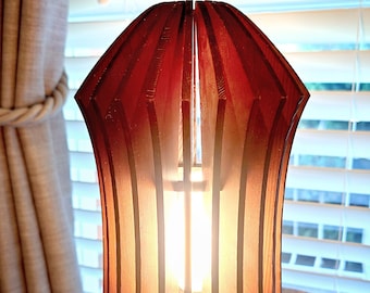 Rustic Deco Venetian Table Lamp