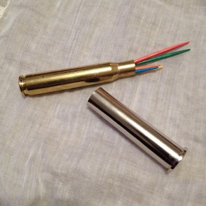 Rifle Casing Toothpick Holder