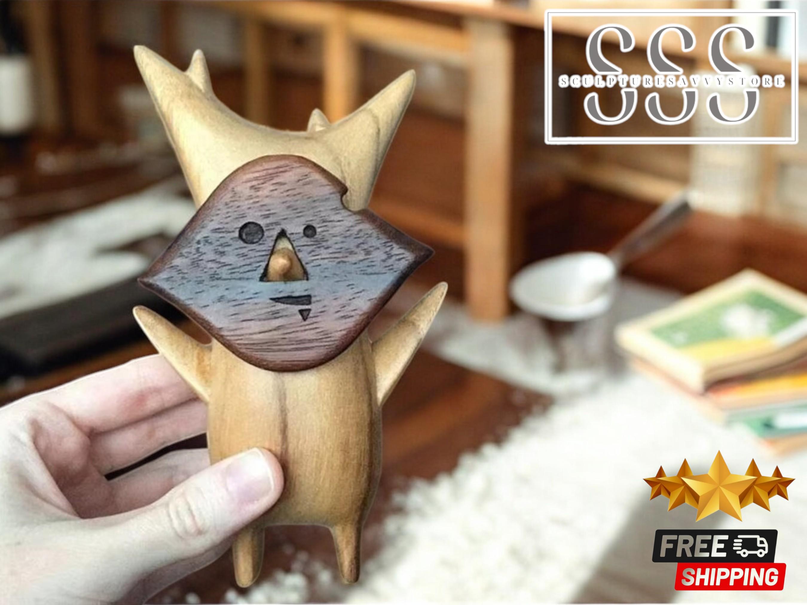 ゼルダの伝説 コログ 木彫り人形セット Amazon.co.jp: コログ