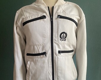 Vintage Jacket Size M L Windbreaker Lined Ski Snowboard Jacket Quarterzip Outdoor Skiwear 80s 90s Etsy