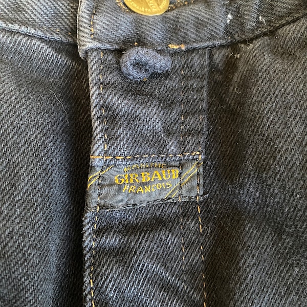 Vintage 90's Girbaud  Premium Denim Black jeans size 34