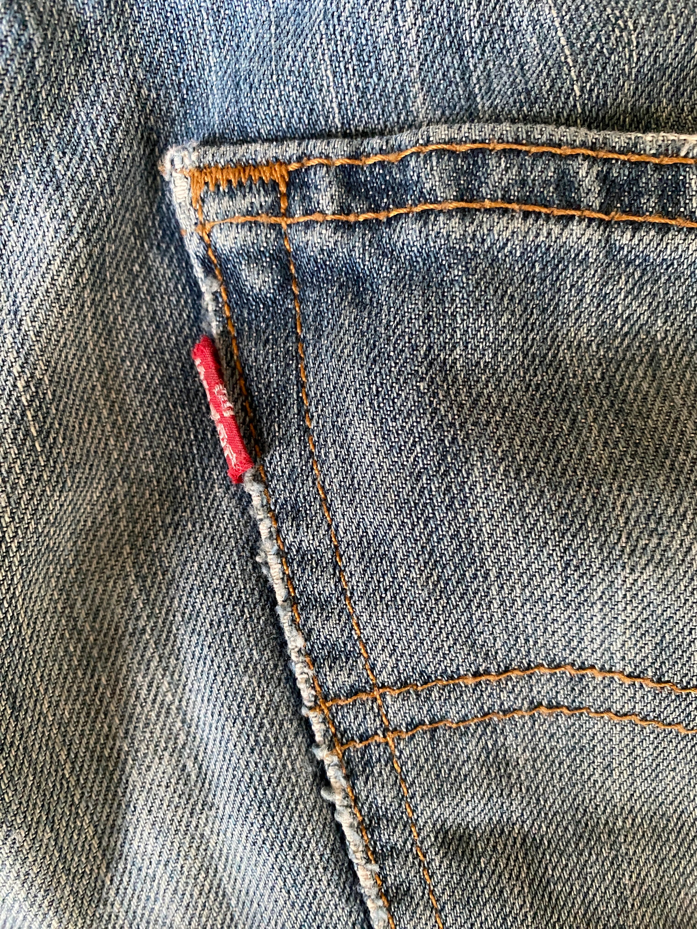Levis 501 W32 L32 - Etsy