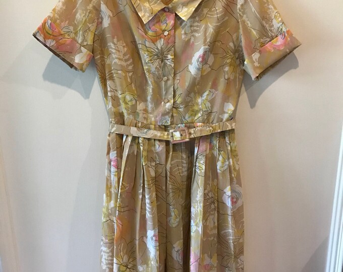 Costazul Silk-Flow Button Shirt - Watercolor main image 1