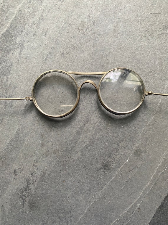 Vintage Clear Safety Glasses from the early 1900’s