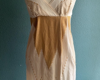 Y2K Ecote Dress embroidered size small Beach Dress / Vacation Dress