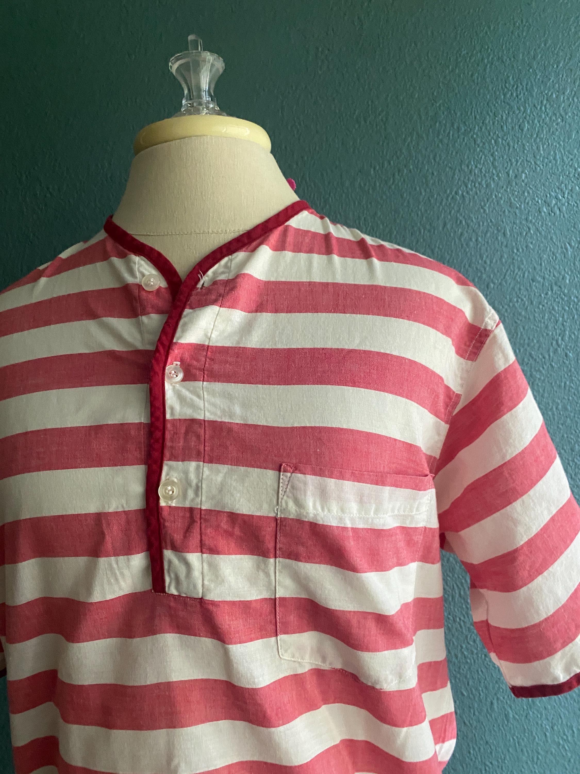 1960s Campus Shirt - Etsy