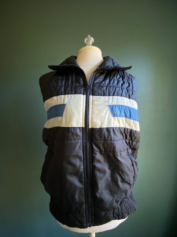 vintage 70s vest mens Gem