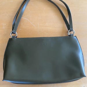 FURLA vintage lether shoulder bag 90