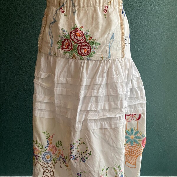 Embroidered Skirt-Waist 26