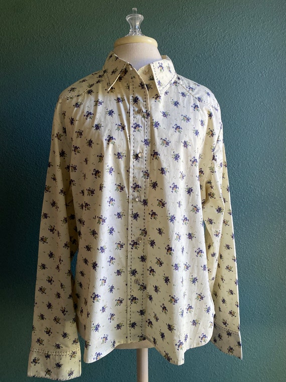 Vintage Pearl Snap western shirt by Lee in Women's