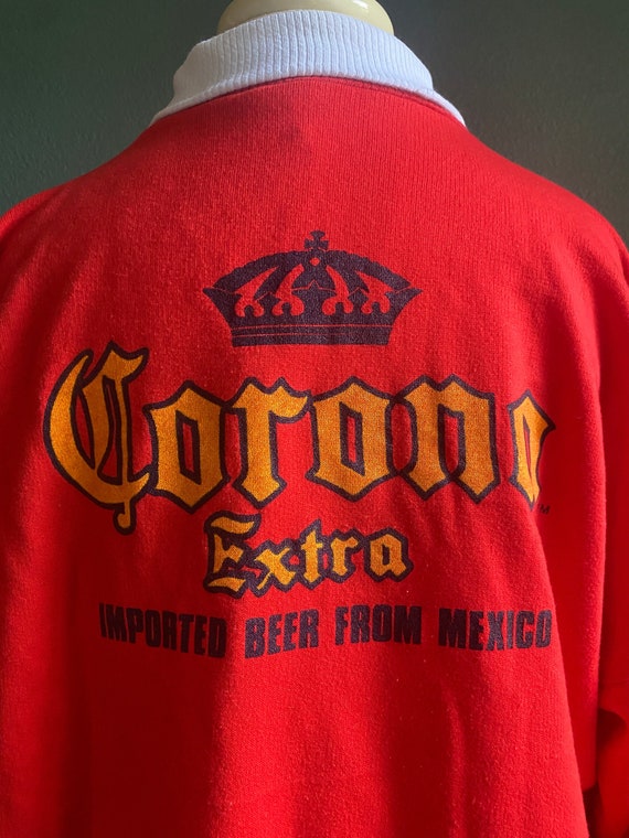Vintage Corona Sweat Shirt / Vintage Beer Sweatshi