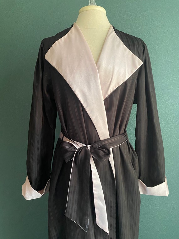 Vintage designer Ralph Montenero Robe / 1980 linge