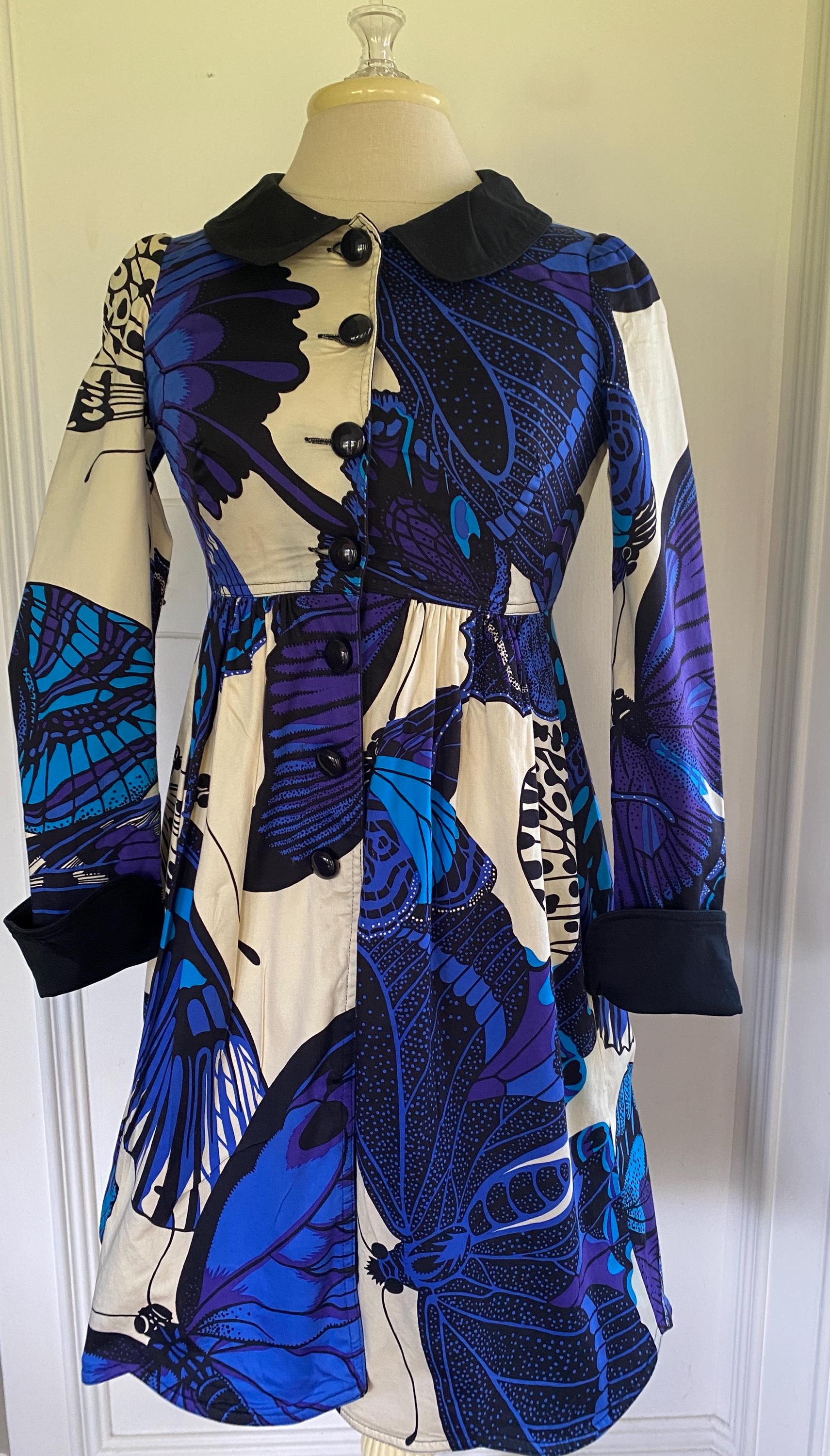 Betsey Johnson Blue Dress - Etsy