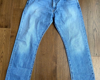 POLO JEANS タイダイジーンズ　W32 Vintage Polo Ralph Lauren Jeans / W36 W32 / Hampton Straight