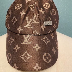 Vintage Louis Vuitton Baseball Hat / 1990 Louis Vuitton / Logo