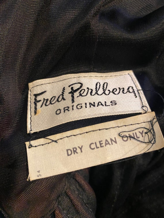 Vintage Fred Pearlburg Gown / Sequin Dress / Sequ… - image 9