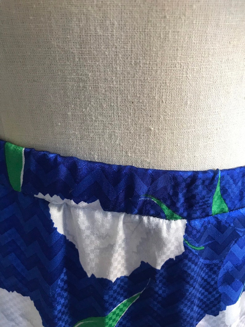 Vintage NWT \u2022 womens skirt and top set \u2022 floral skirt \u2022 floral shirt \u2022 midi skirt \u2022 vintage outfit \u2022 summer dress