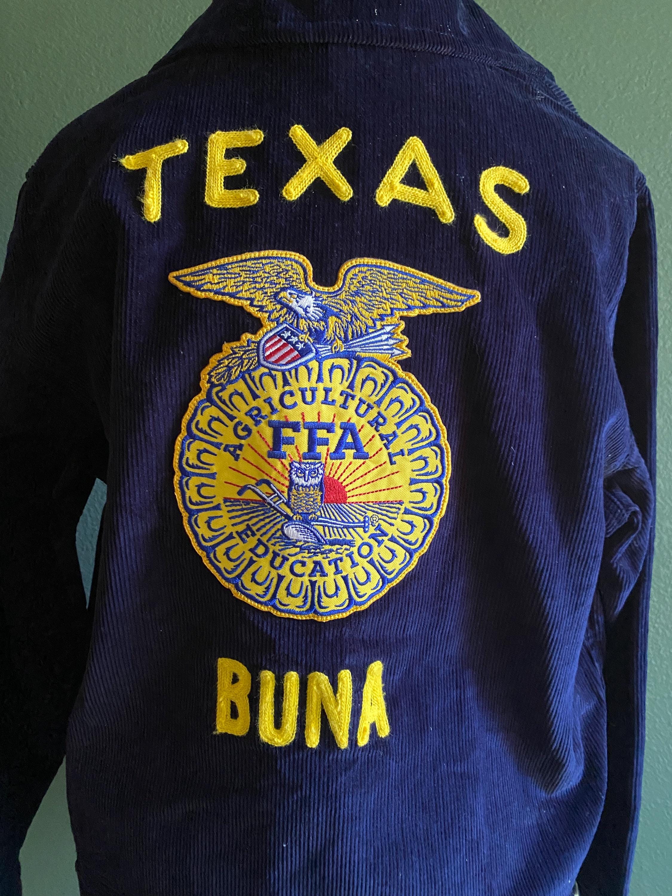 FFAジャケット　テキサス　70s 70S FFA Jacket Ragged Atmosphere #EB ZEA | eBay