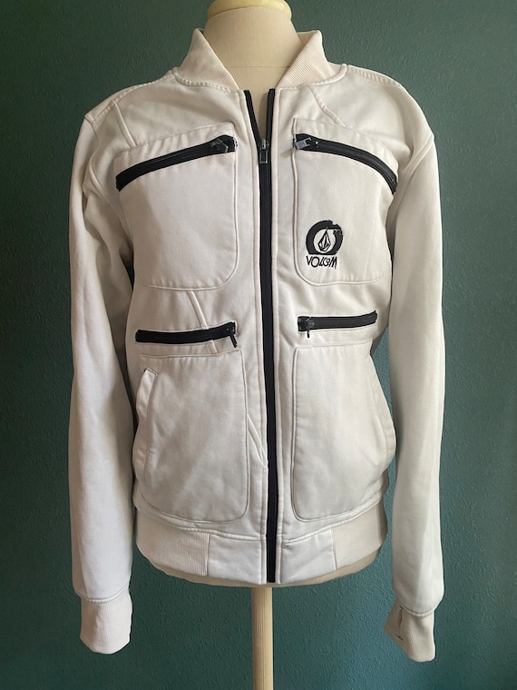 Vintage Volcom SnowBoarding Jacket 90s / Small sno