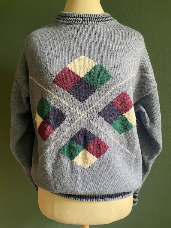 90’s Cotton Trader Cashemere and Ramie pullover sw
