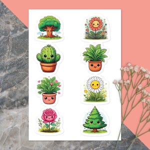 Chibi Plant - Etsy