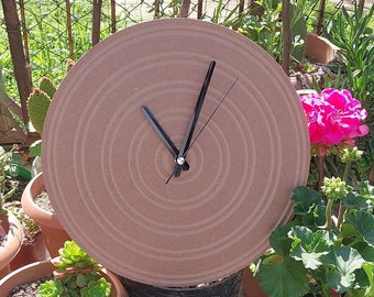 Raw MDF wood Home Office clocks