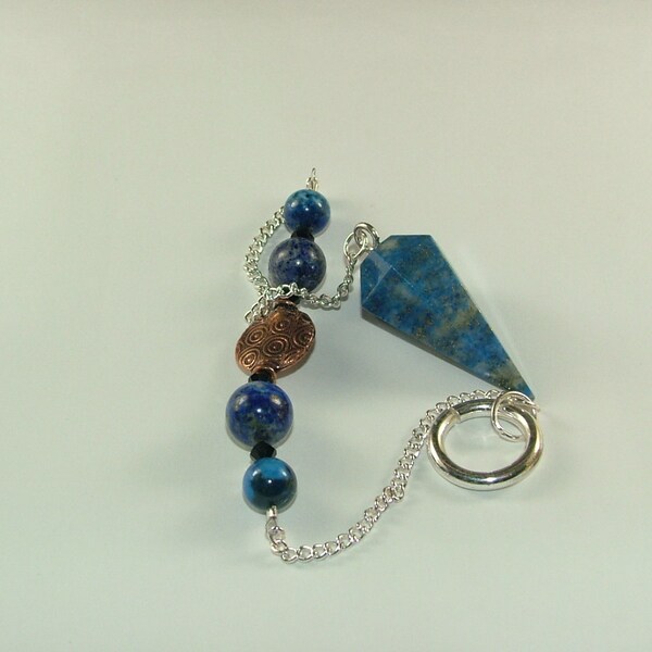 Lapis Lazuli Pendulum-308