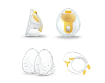 Muments: Medela Handsfree Set