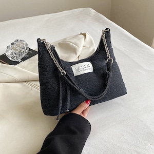 Sac à vêtements en coton pour femmes, nouveau style, sac spatial populaire pour célébrités d'internet