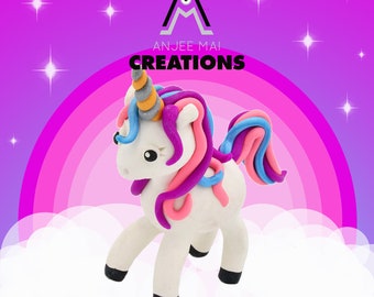 Sparkles the Unicorn Clay Kit - Enchanting DIY Adventure to Create Your Magical Unicorn!