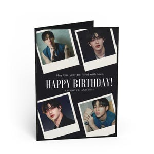 Greeting Cards ,Kpop, Bangchan Stray Kids, Stay , Gift Idea, Korean Pop, Kpop, Stay Gift, Stray kids present ,Happy birthday