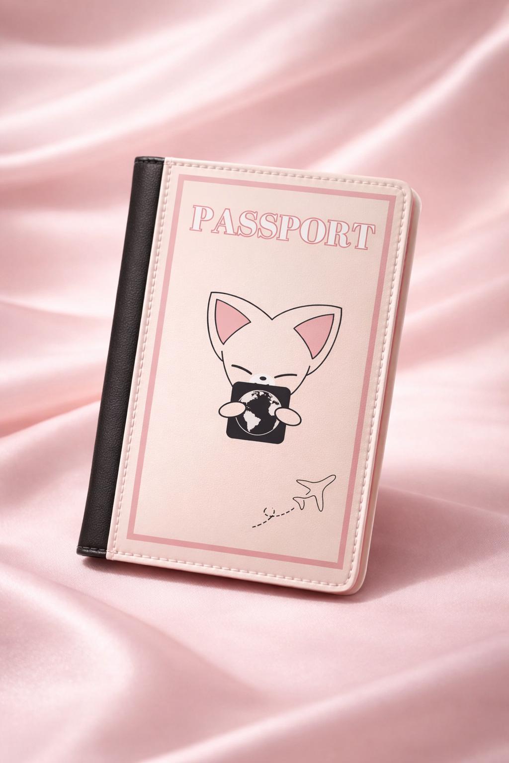 Stray Kids Wolf Chan Passport Cover: Kpop Travel Wallet - Etsy