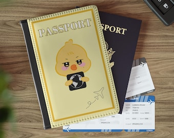 ANITEEZ Passport Cover: Kpop Travel Document Holder