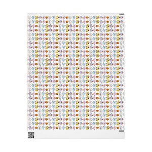 BT21 Wrapping Paper, Kpop ARMY Gift, 90gsm Fine Art Paper image 3