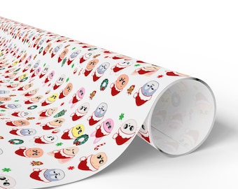 K-Pop Stray Kids Wrapping Paper: Bang Chan, Felix, Skzoo ,Christmas Wrap, Eco-friendly Wrapping