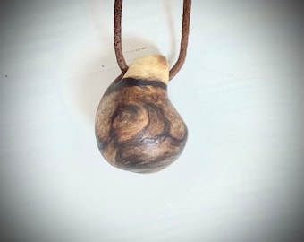 OAK - Tree bead pendant