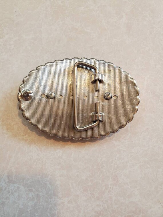 Interchangeable Upcycled Pyrex Silver Plate Belt … - image 8