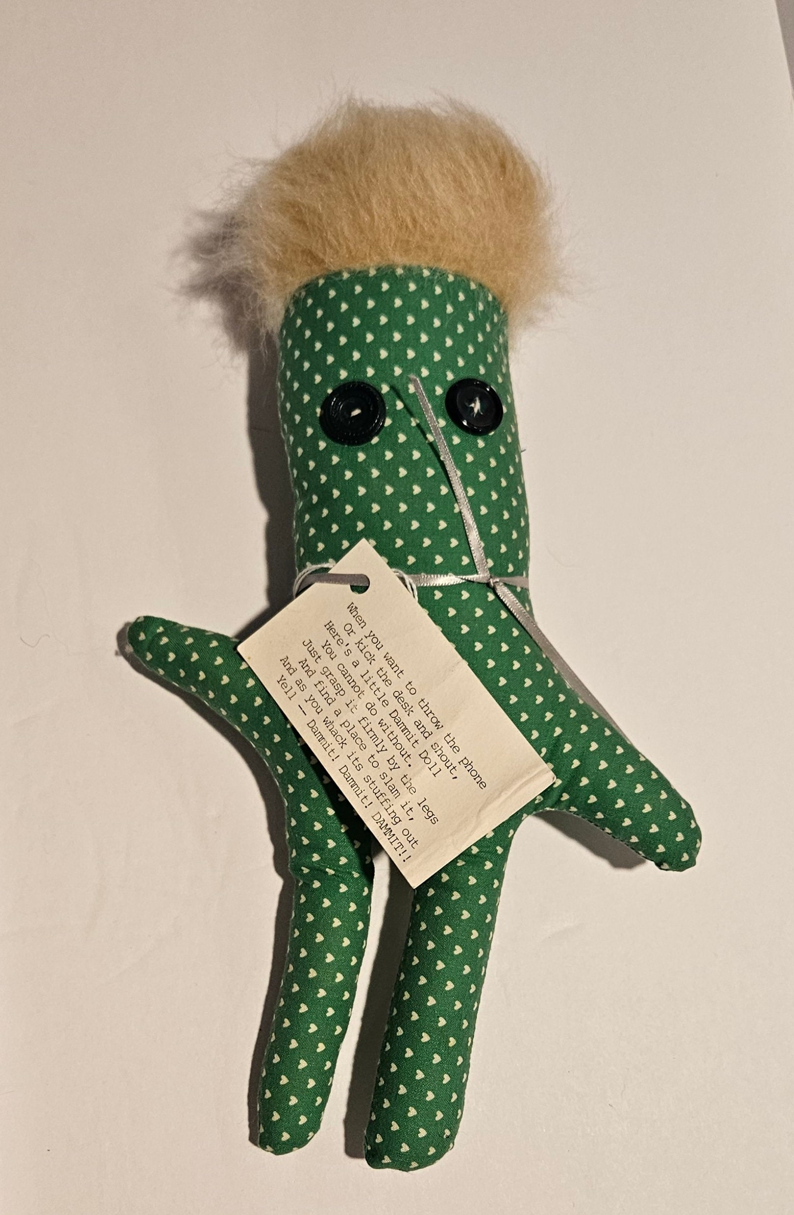 Handmade Dammit Doll 