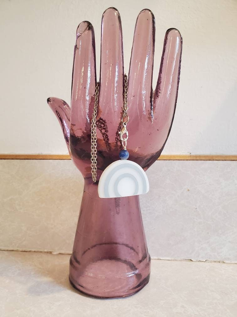 Pyrex Cosmopolitan Necklace Pendant