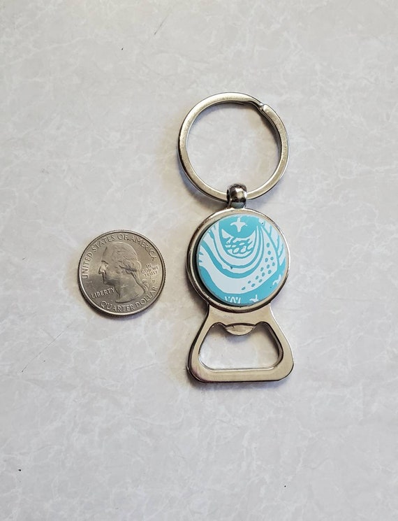 vintage bottle opener pabst Gem