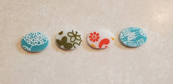 Interchangeable Upcycled Pyrex Silver Plate Belt … - image 9