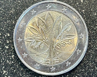 Rare 2 euro coin Tree of life 2022