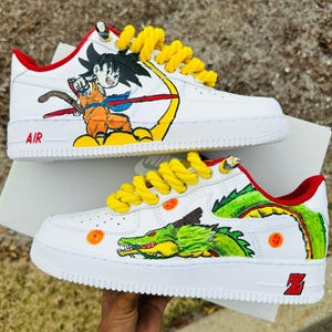 Character Air Force 1s