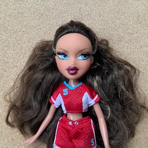 Vintage Bratz doll Yasmin soccer sports