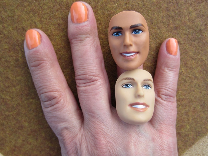 bald ken barbie