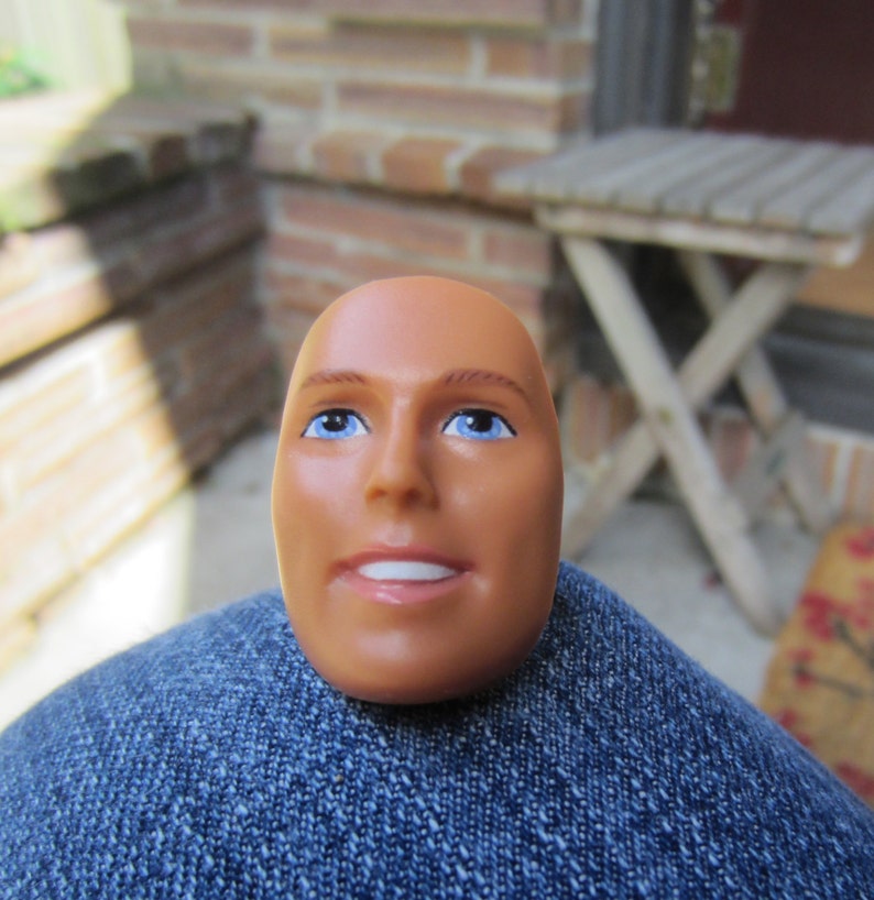 bald ken barbie