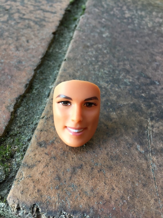 bald ken doll