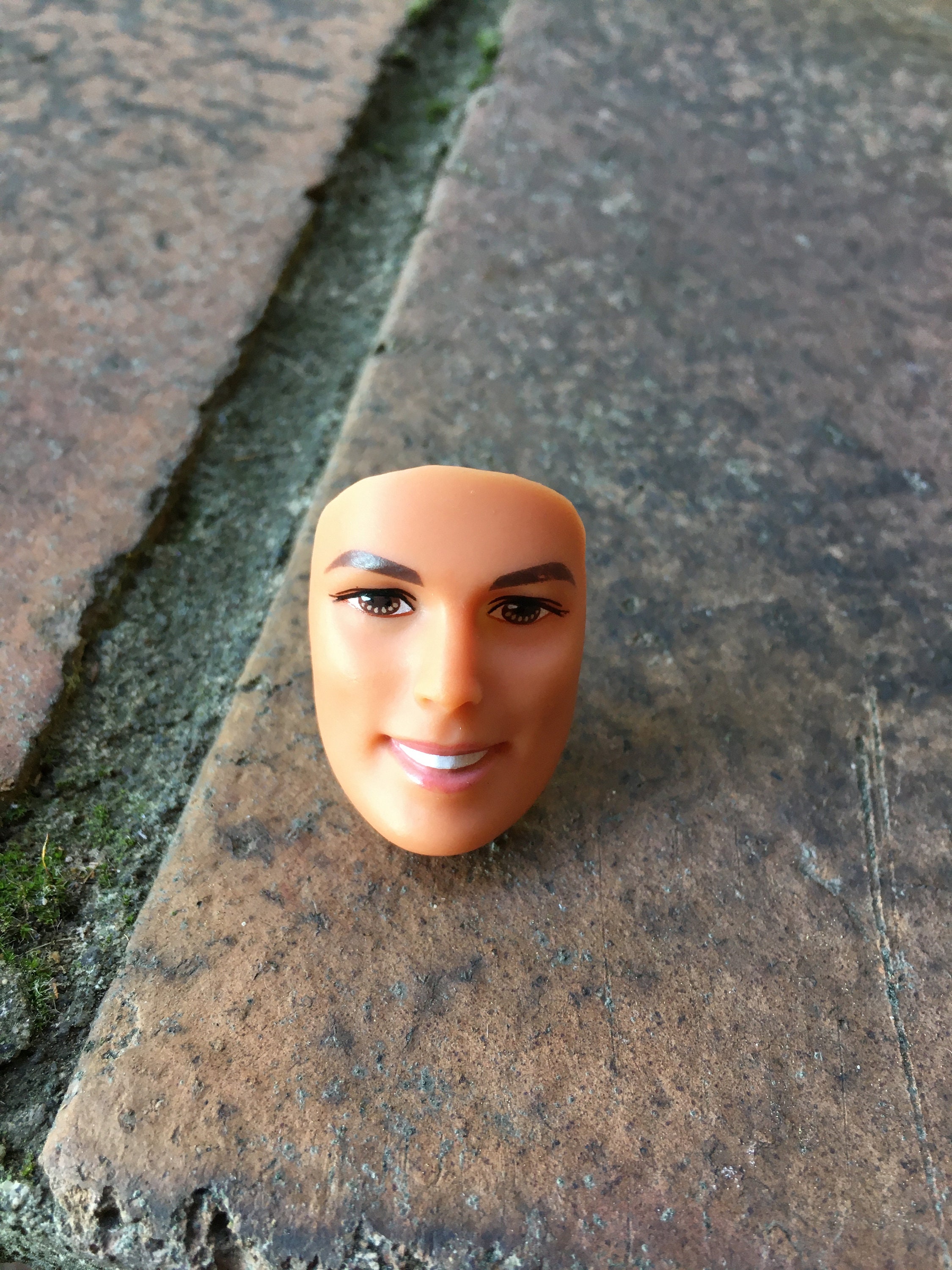 bald ken doll