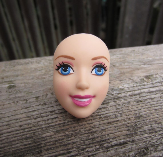 barbie head ring